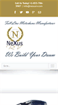 Mobile Screenshot of nexusrv.com